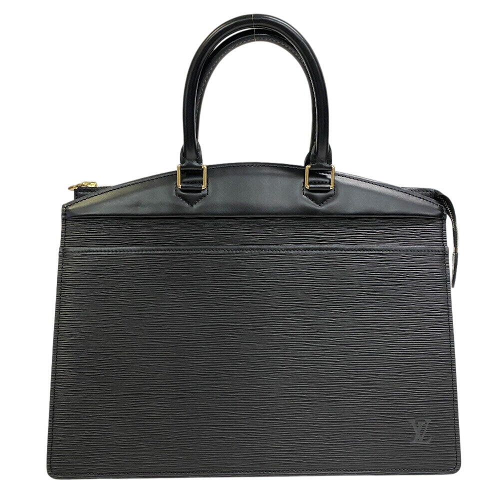 Louis Vuitton M48182 Epi Riviera Black Handbag