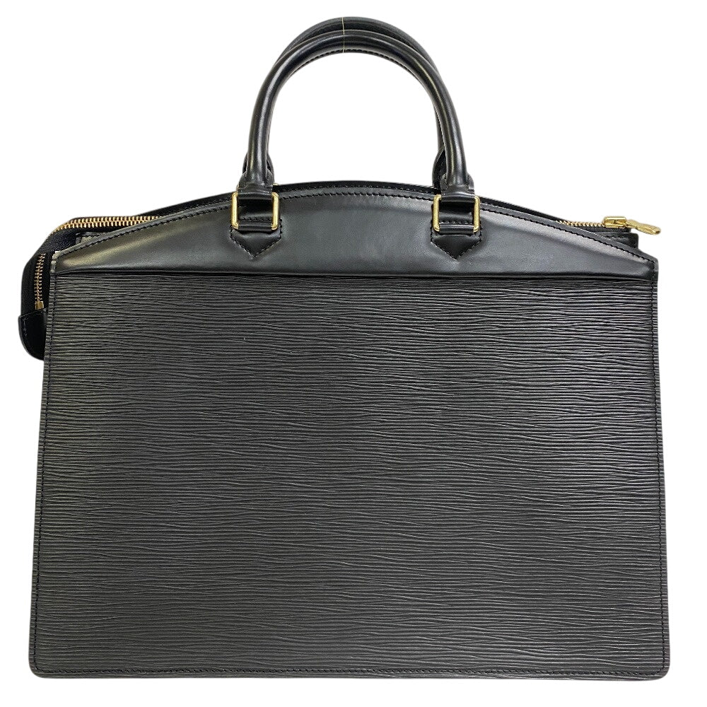 Louis Vuitton M48182 Epi Riviera Black Handbag