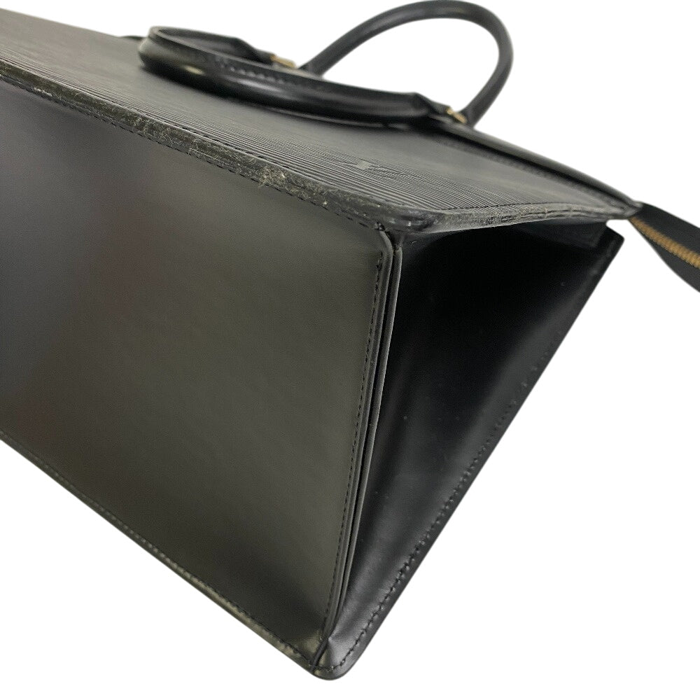 Louis Vuitton M48182 Epi Riviera Black Handbag