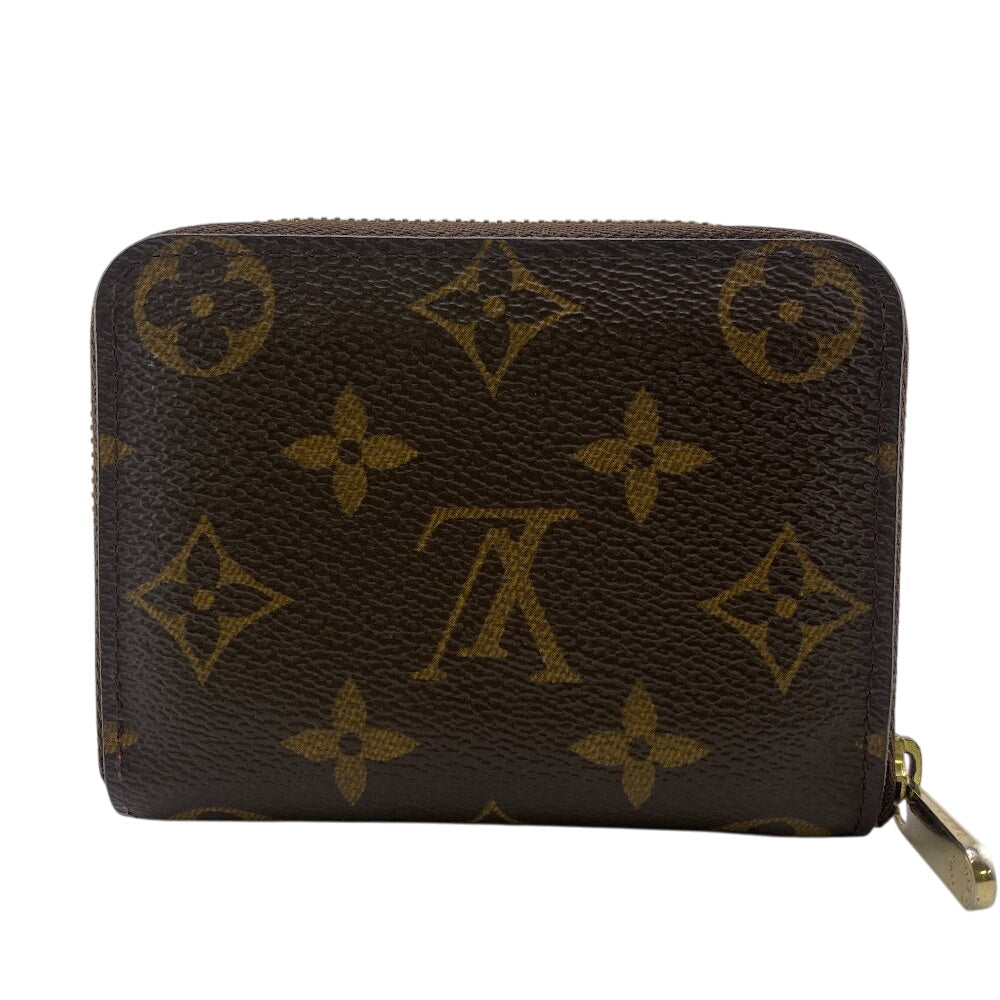 Louis Vuitton Coin M62139 Zip around purse Monogram Brown Handbag