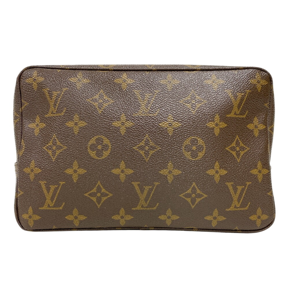 Louis Vuitton business M47524 Truth Cracking T Monogram Leather Brown Handbag Z0014159