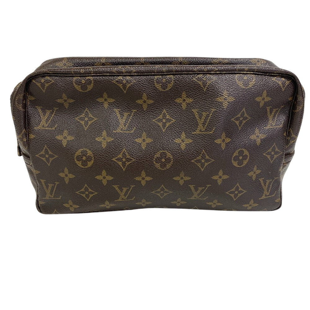 Louis Vuitton business M47522 Truth Cracking Ty Monogram Leather Brown Handbag Z0014162