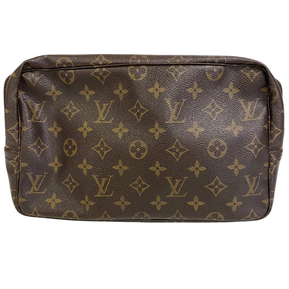 Louis Vuitton business M47522 Truth Cracking Ty Monogram Leather Brown Handbag Z0014162