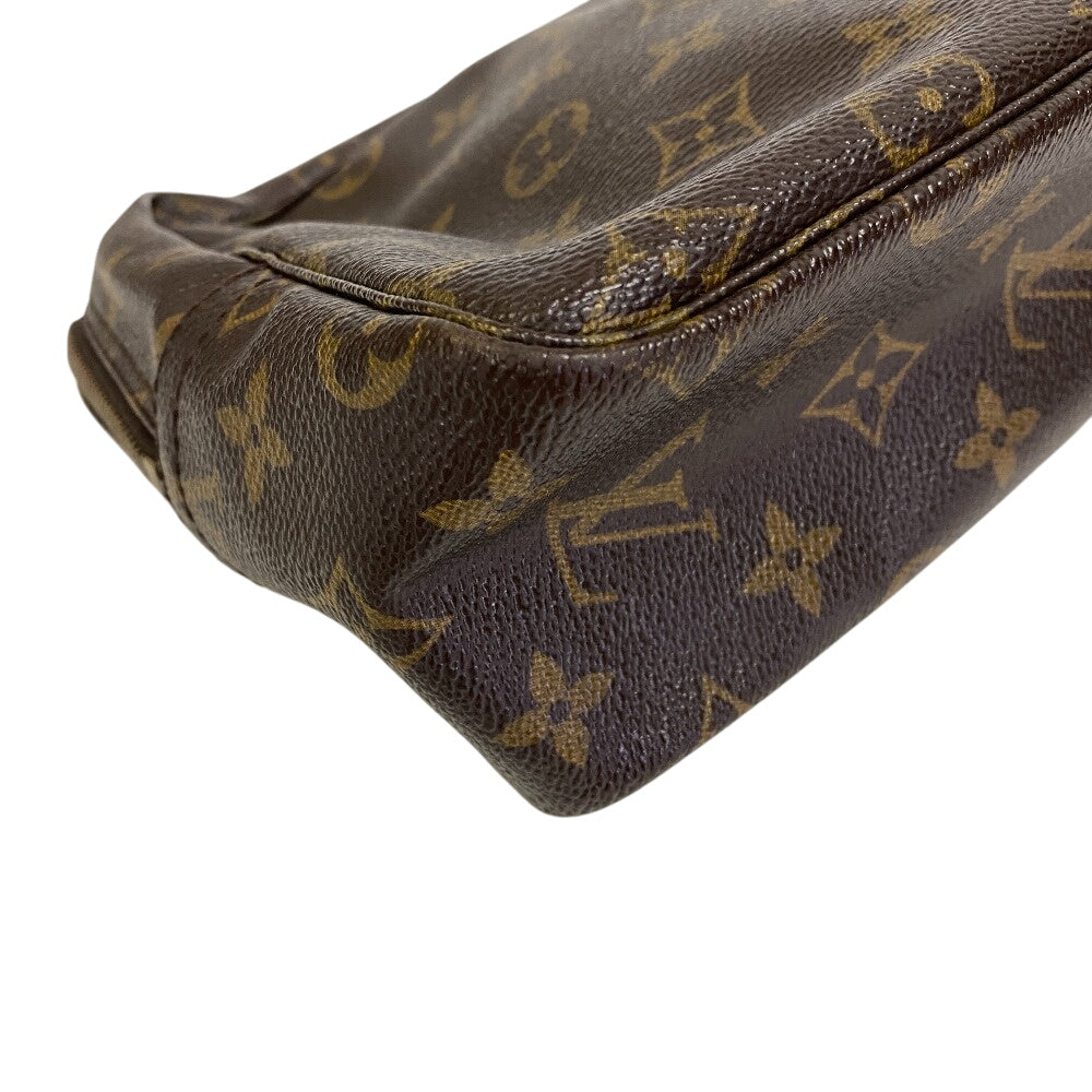 Louis Vuitton business M47522 Truth Cracking Ty Monogram Leather Brown Handbag Z0014162