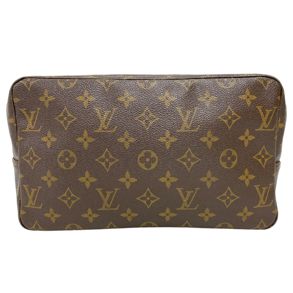 Louis Vuitton business M47522 Truth Cracking Ty Monogram Leather Brown Handbag Z0014165