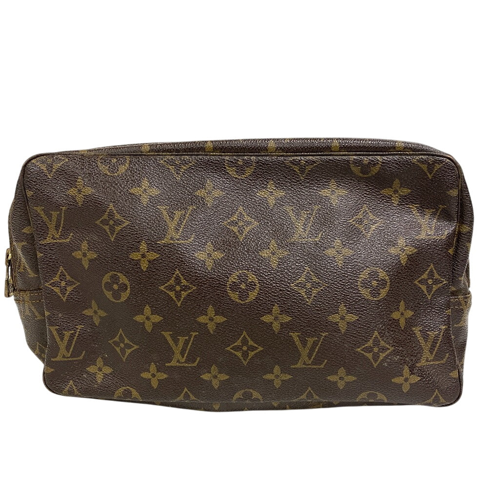 Louis Vuitton business M47522 Truth Cracking Ty Monogram Leather Brown Handbag Z0014168