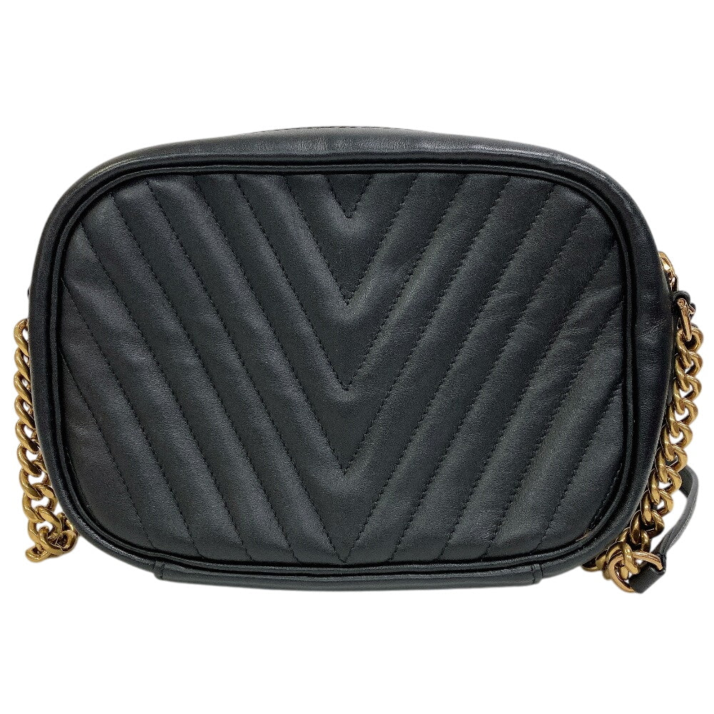 Louis Vuitton M53682 New Wave New camera Leather Black Crossbody Bag