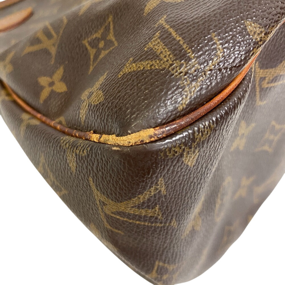 Louis Vuitton M51154 Batignolles Horizontal Monogram Leather Brown Tote Bag