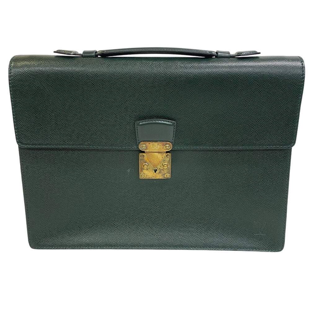 Louis Vuitton Business M30074 Epithea Taiga Serviette Leather Handbag