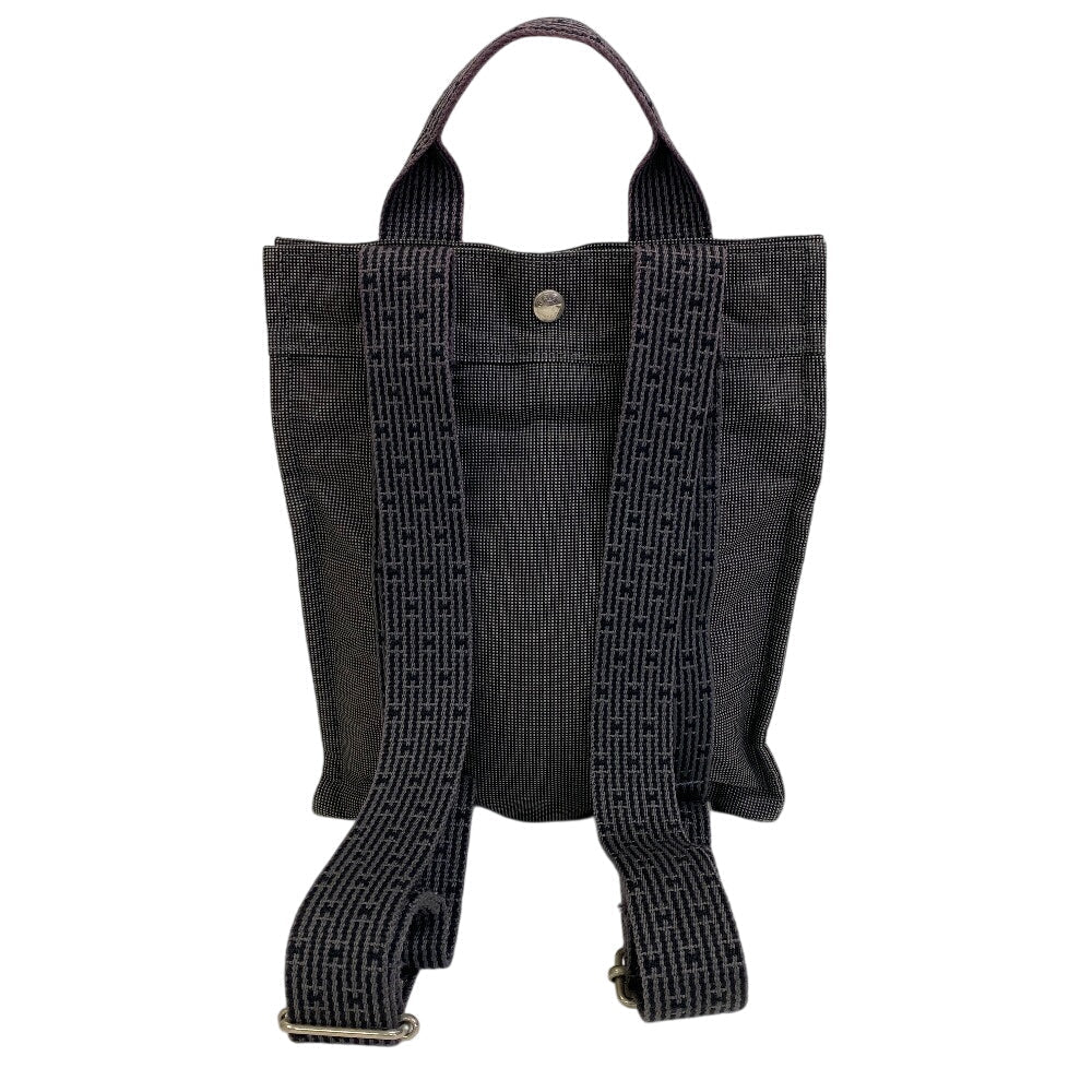 Backpack Her Line Sac A Dospm Handbag Canvas Black