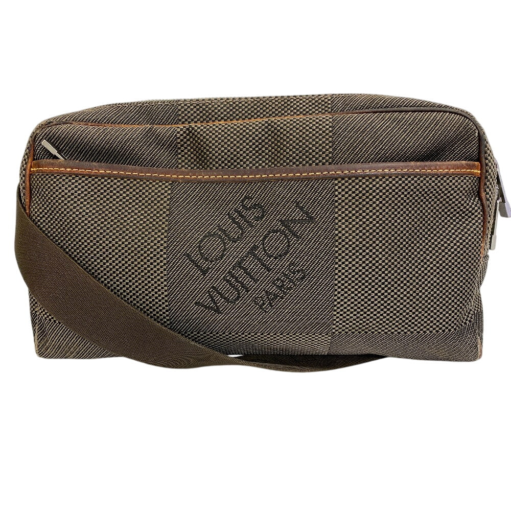 Louis Vuitton Sling M93619 Damier Jean Acrobat Canvas Green Khaki Crossbody Bag