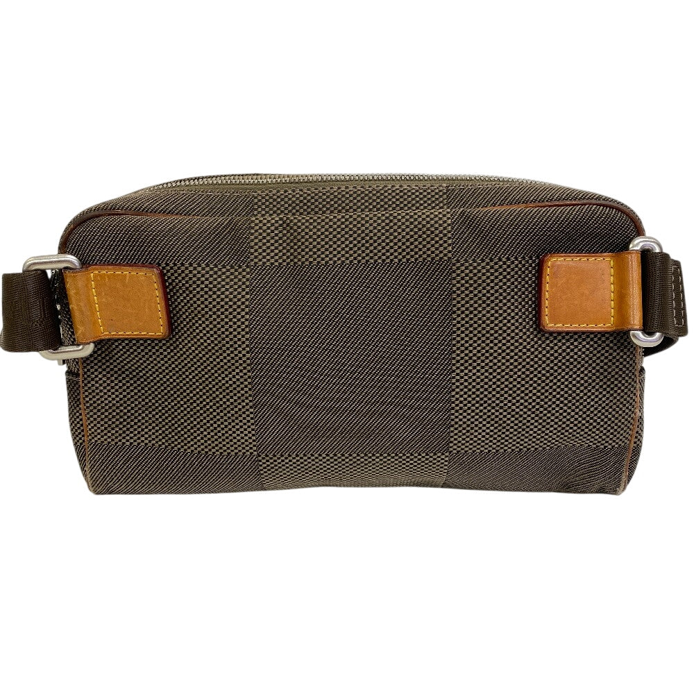 Louis Vuitton Sling M93619 Damier Jean Acrobat Canvas Green Khaki Crossbody Bag