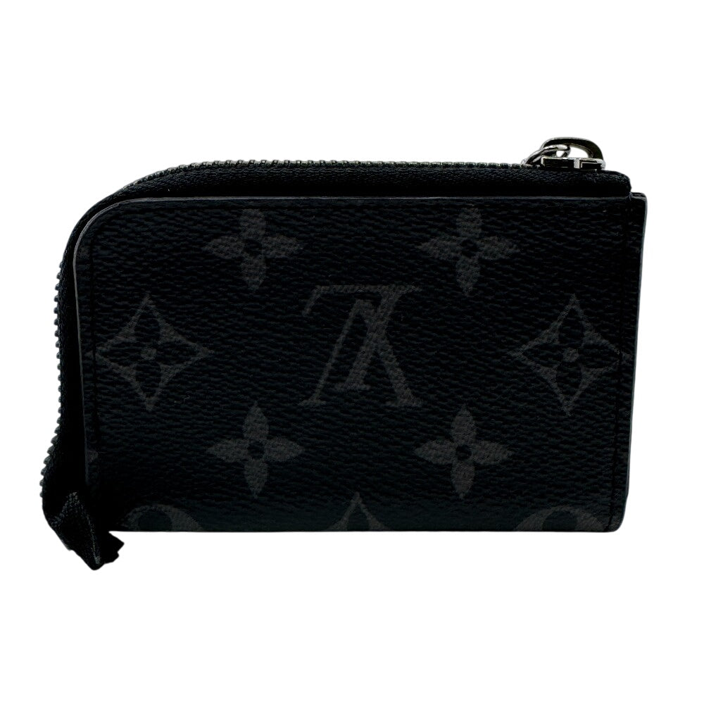 Louis Vuitton Coin M63536 Scripps Portonet Jules Monogram Black Handbag