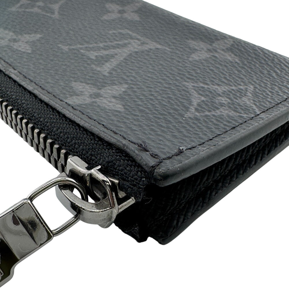 Louis Vuitton Coin M63536 Scripps Portonet Jules Monogram Black Handbag