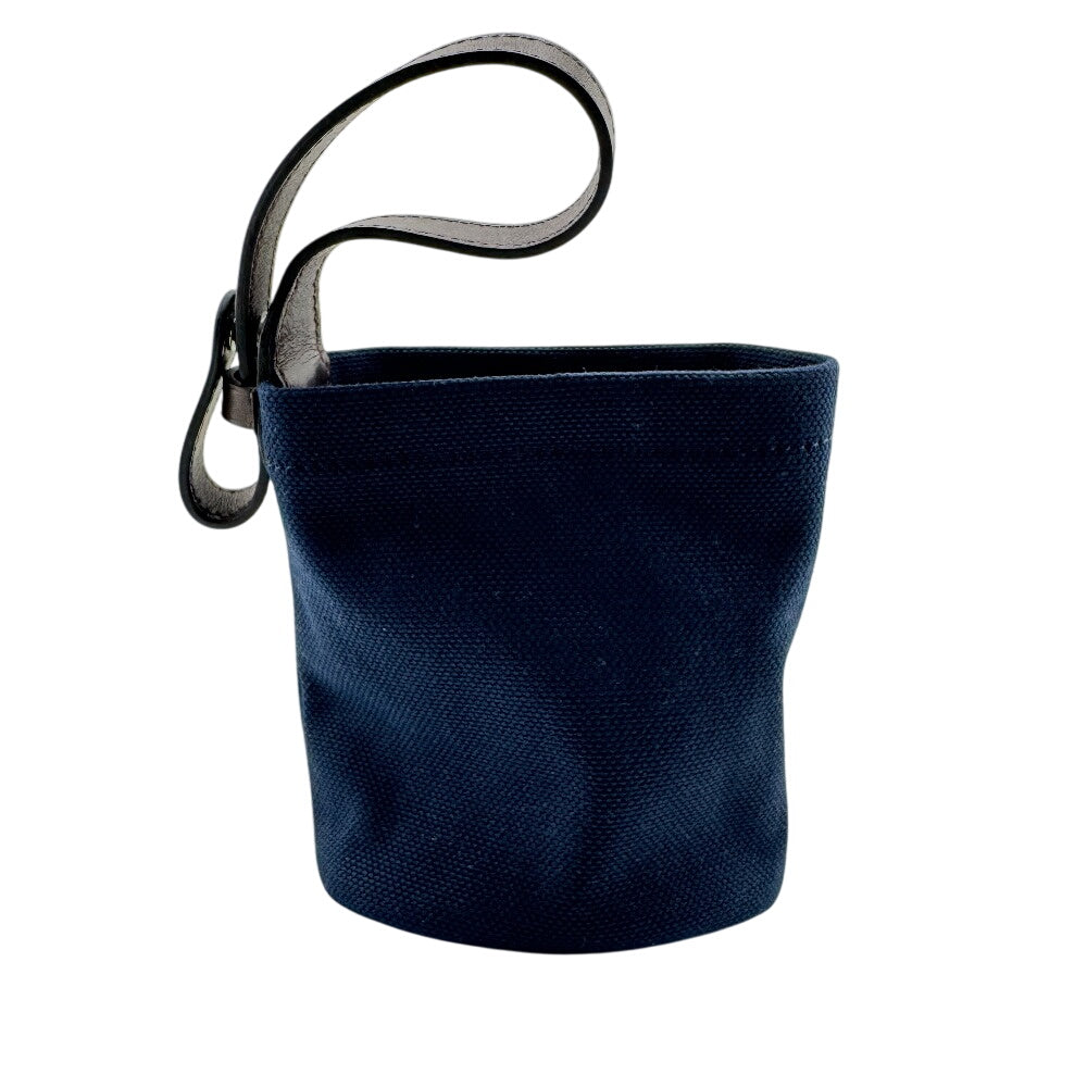 Pouch Navy Handbag Canvas Travel Bag