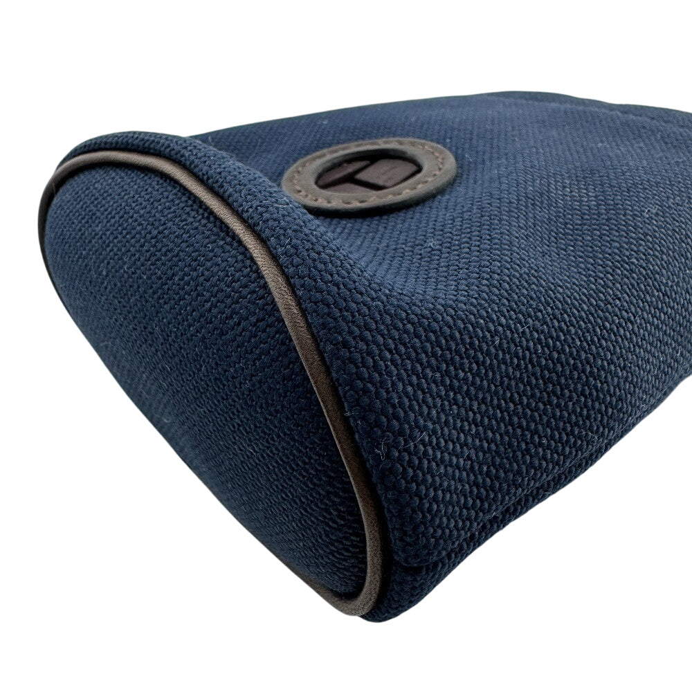 Pouch Navy Handbag Canvas Travel Bag