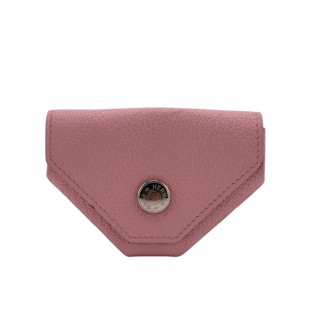 Coin Case Shave Le Vin Quatre Verso Pink Travel Bag