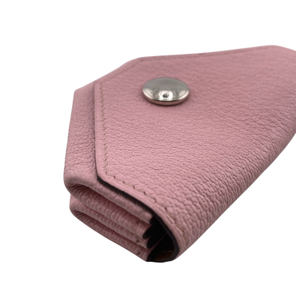 Coin Case Shave Le Vin Quatre Verso Pink Travel Bag