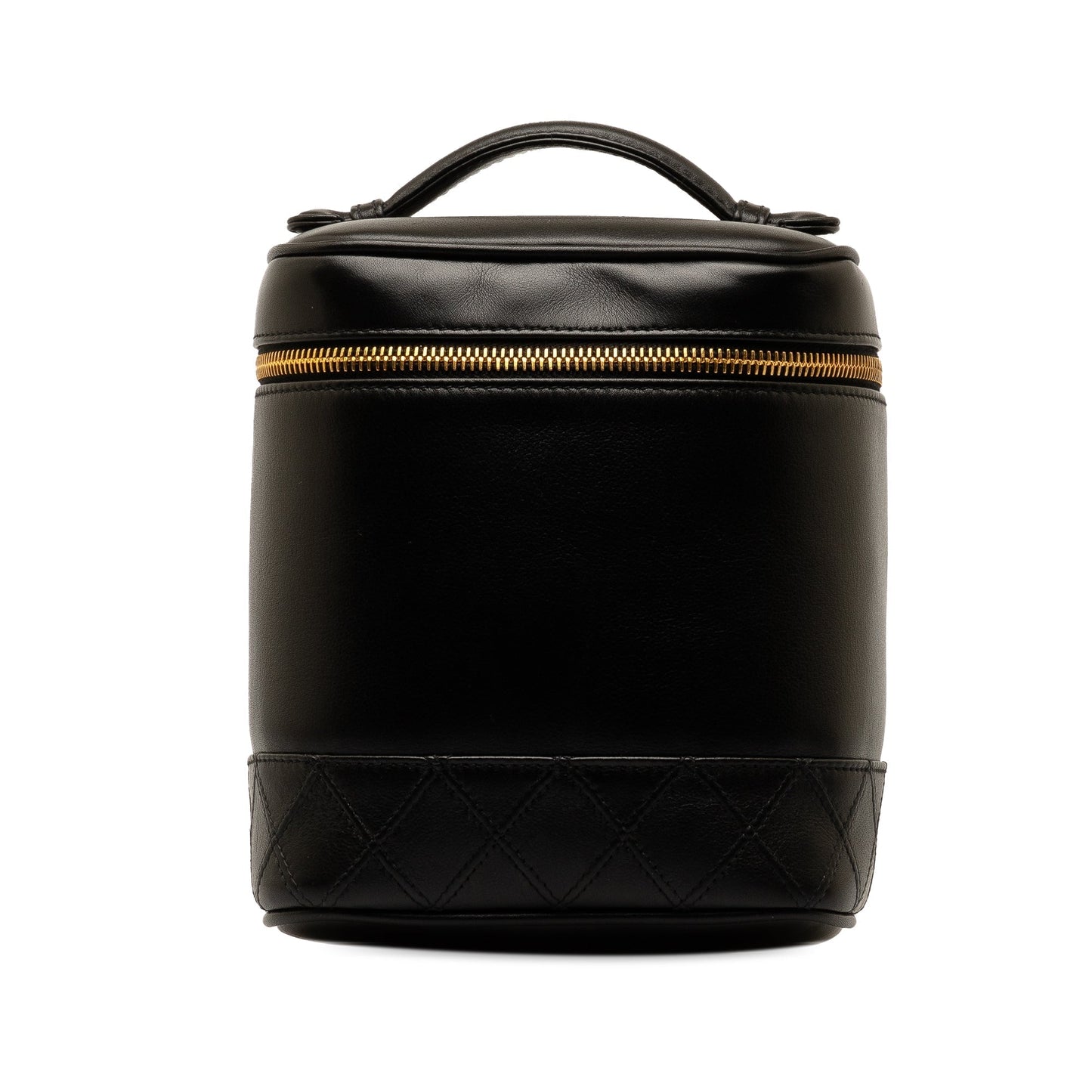 CHANEL Lambskin Leather Vanity Bag