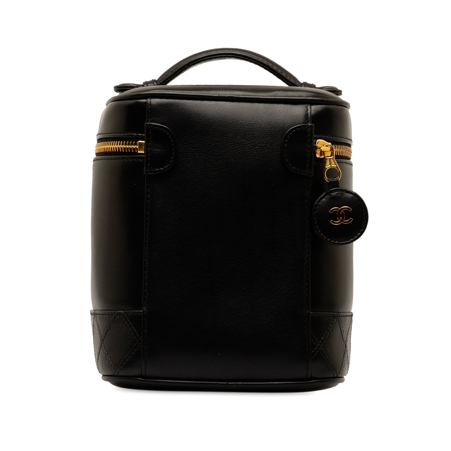 CHANEL Lambskin Leather Vanity Bag
