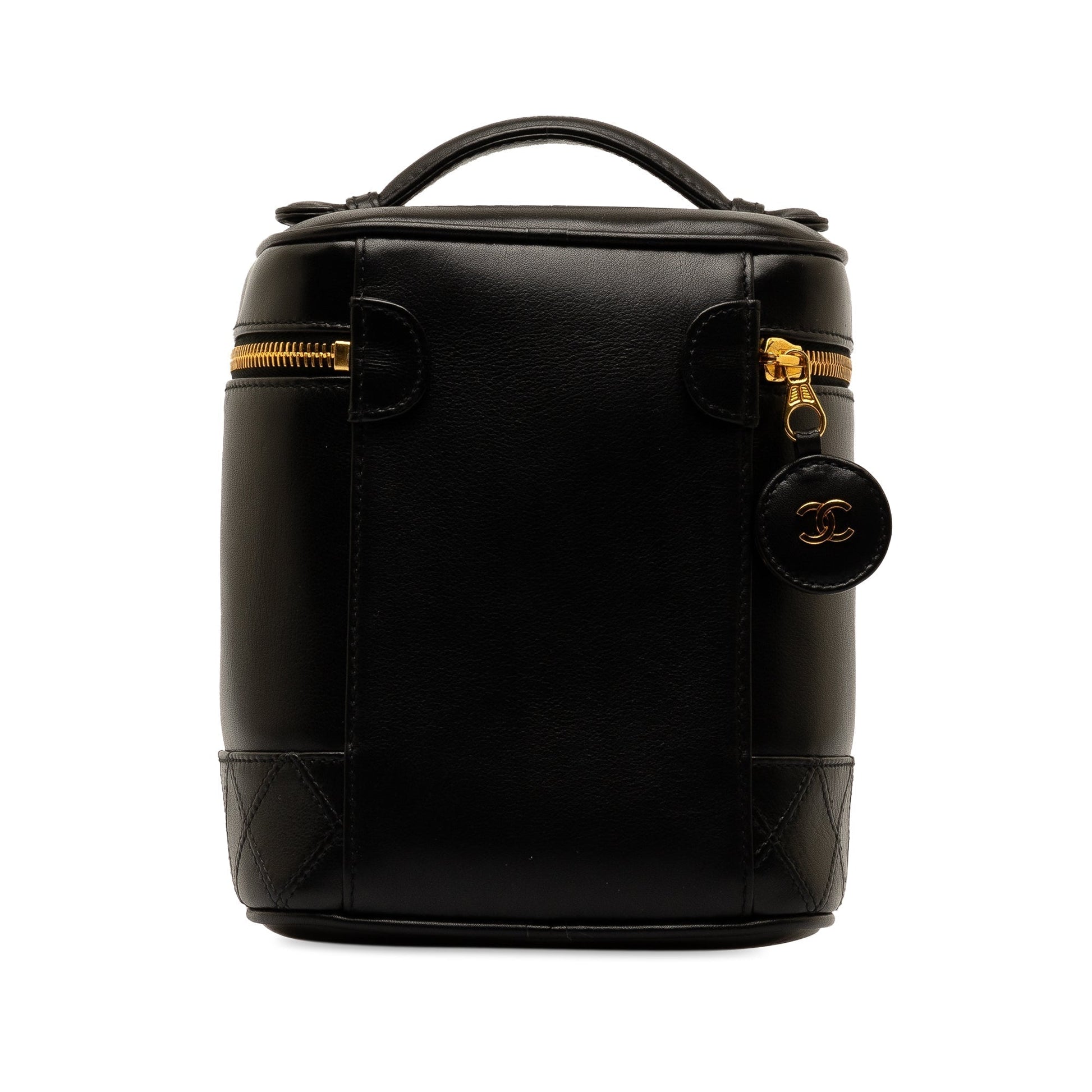 CHANEL Lambskin Leather Vanity Bag