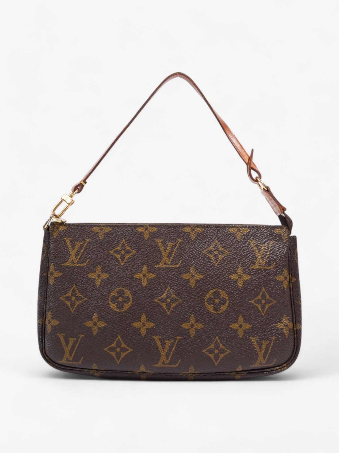 Louis Vuitton Pochette Accessoires Coated Monogram Canvas Coated Canvas Apparel Canvas 110