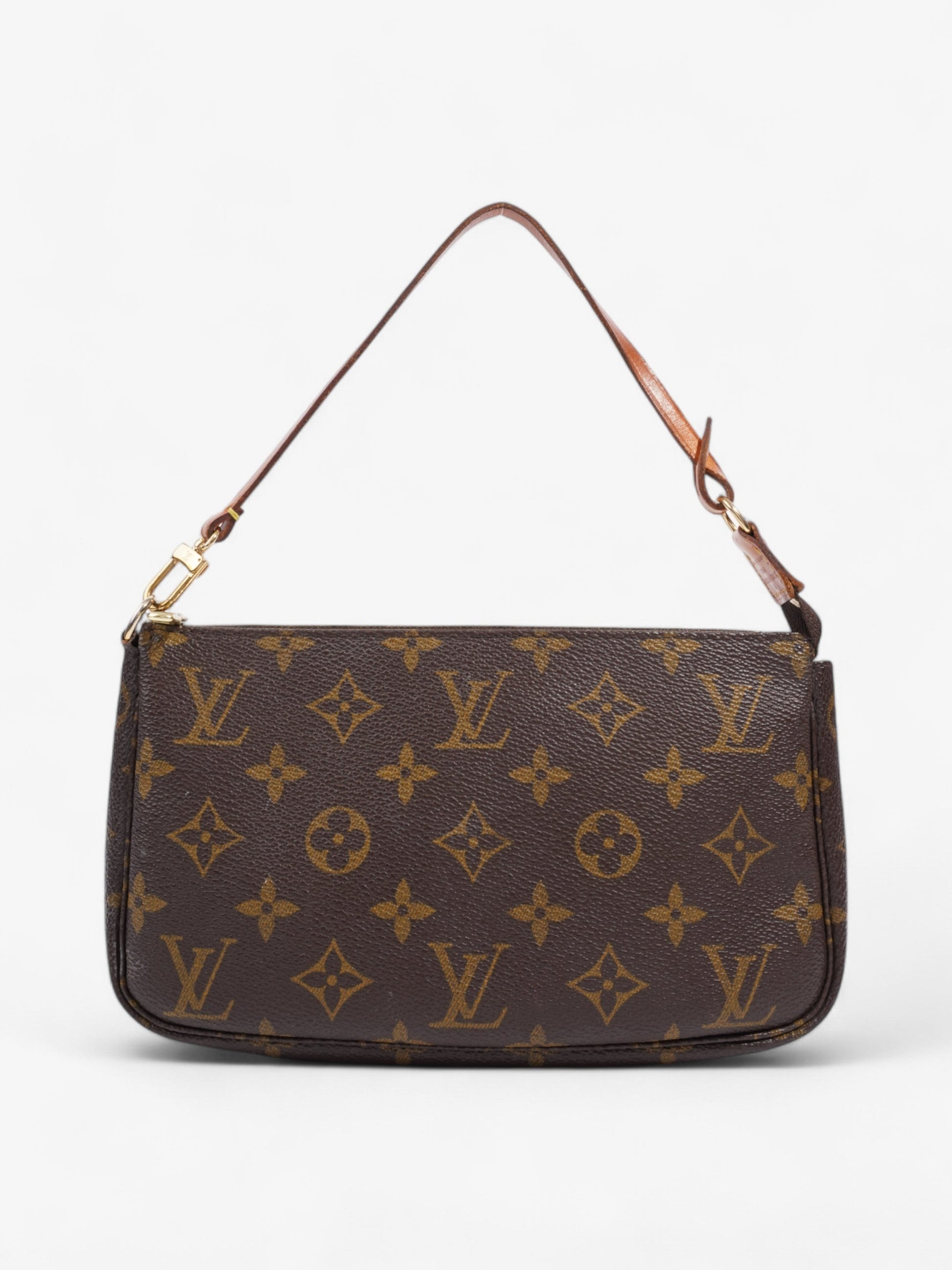 Louis Vuitton Pochette Accessoires Coated Monogram Canvas Coated Canvas Apparel Canvas 110