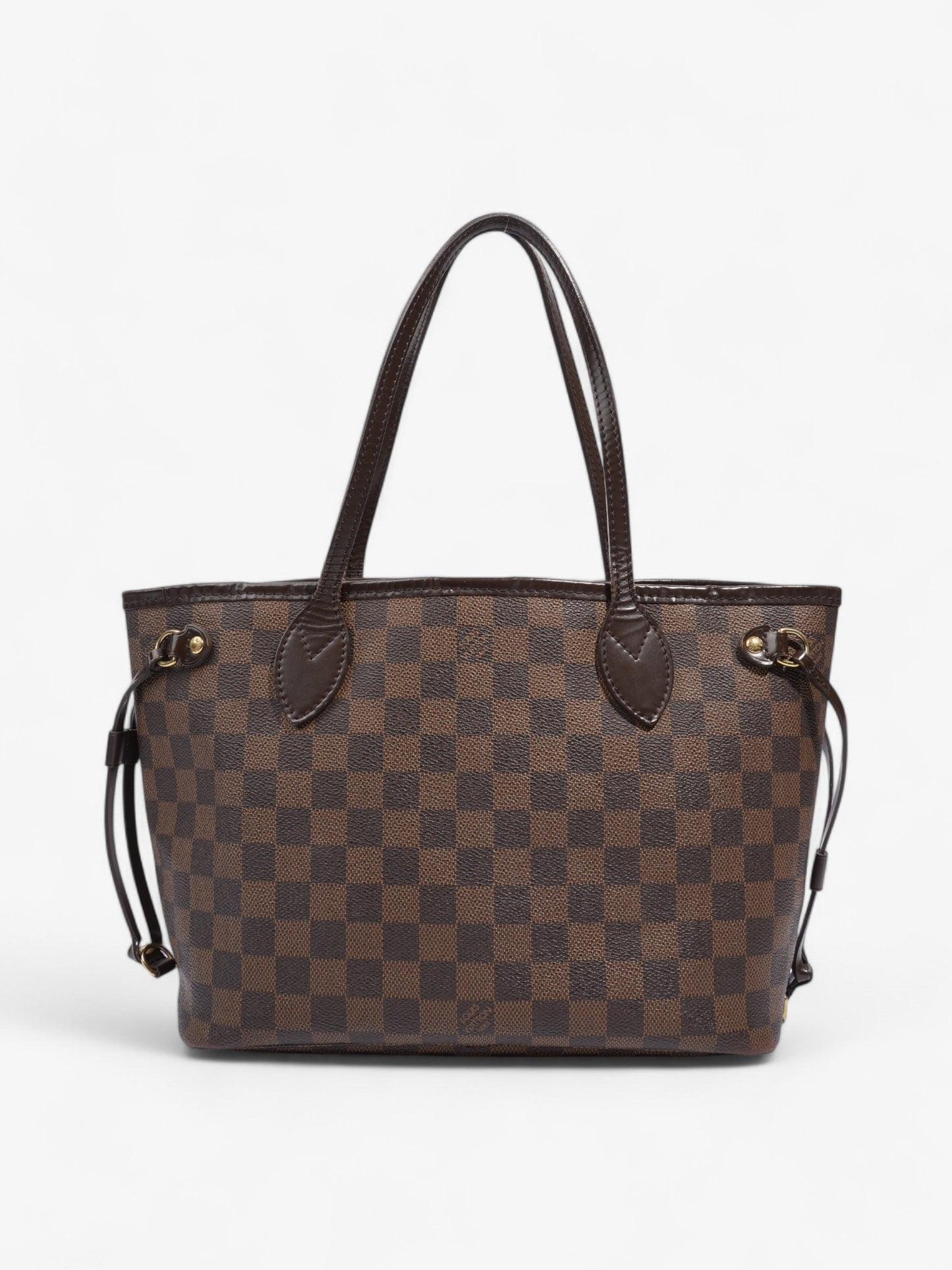 Louis Vuitton Neverfull Ebene Coated PM Damier Canvas Coated Canvas Apparel