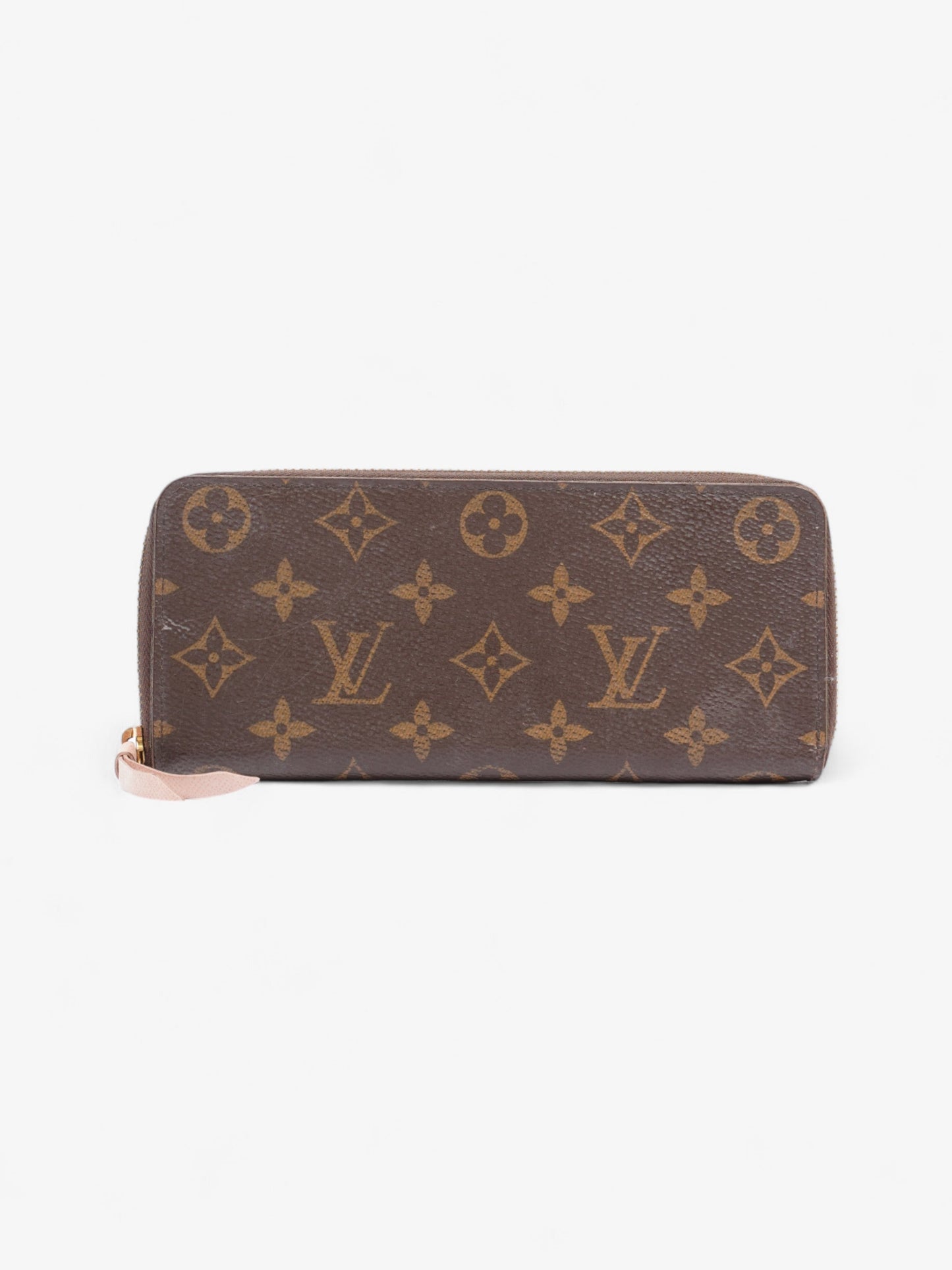 Louis Vuitton Clemence Rose Ballerine Coated Monogram Canvas Coated Canvas Apparel