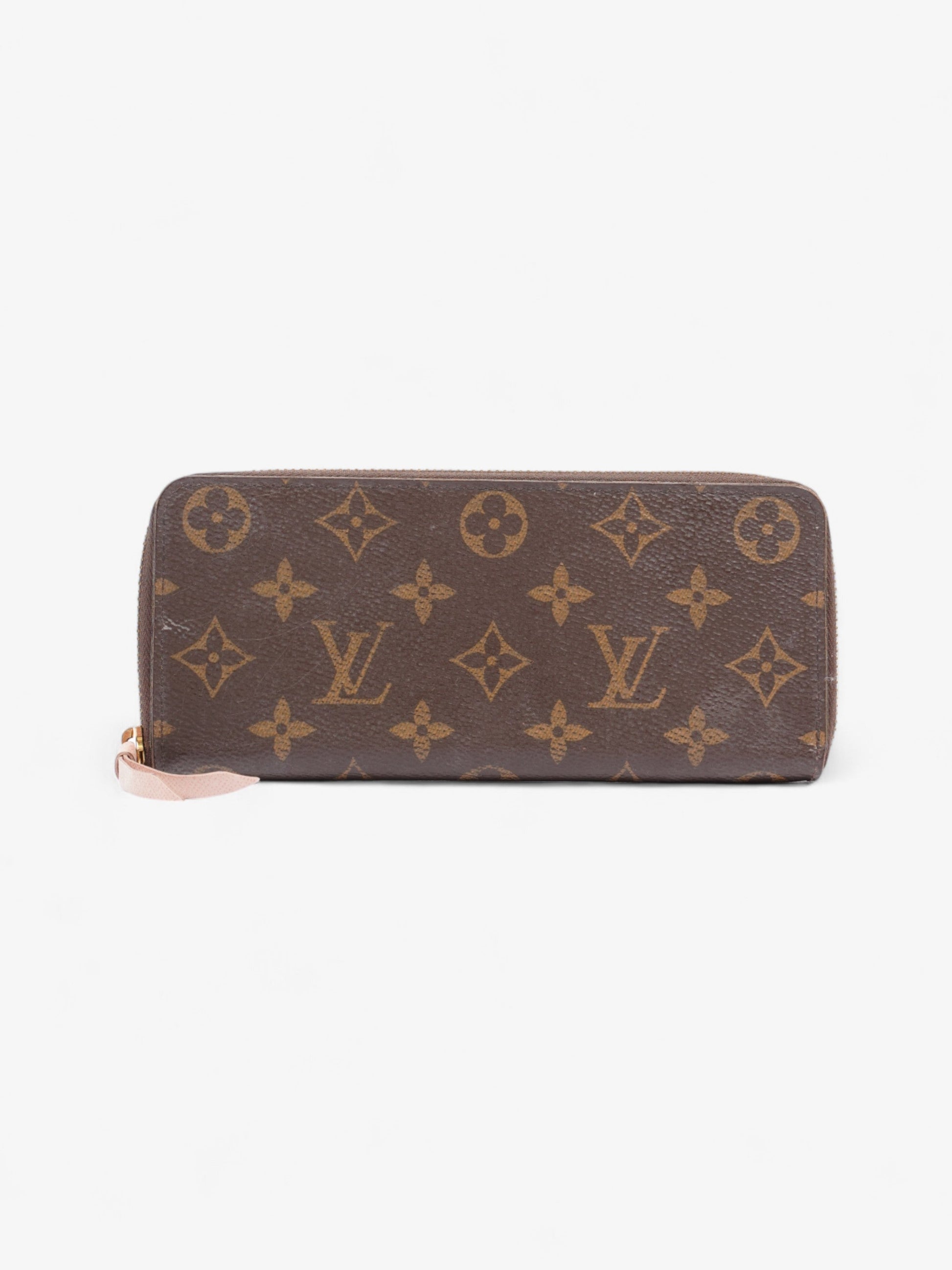 Louis Vuitton Clemence Rose Ballerine Coated Monogram Canvas Coated Canvas Apparel