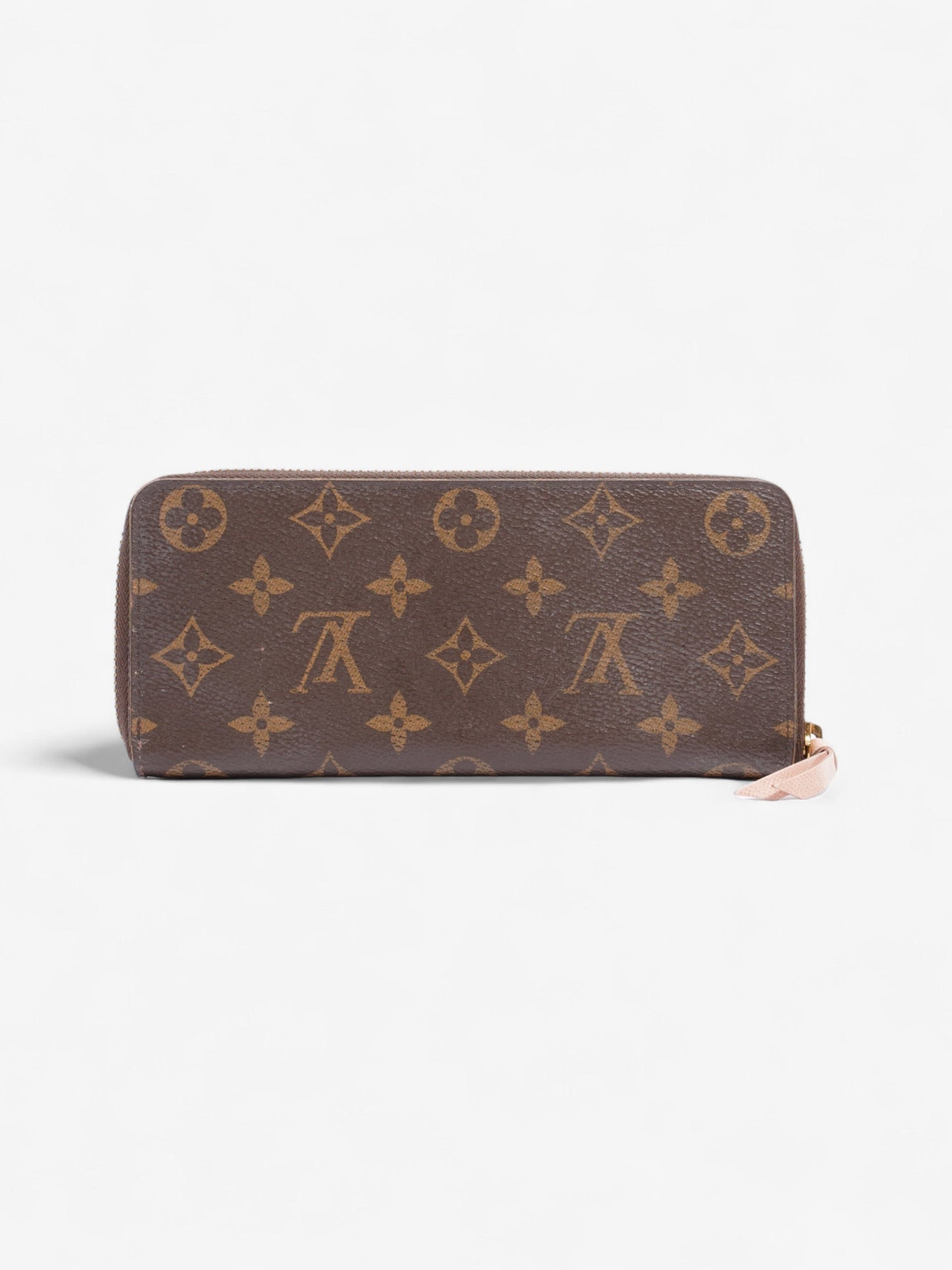 Louis Vuitton Clemence Rose Ballerine Coated Monogram Canvas Coated Canvas Apparel
