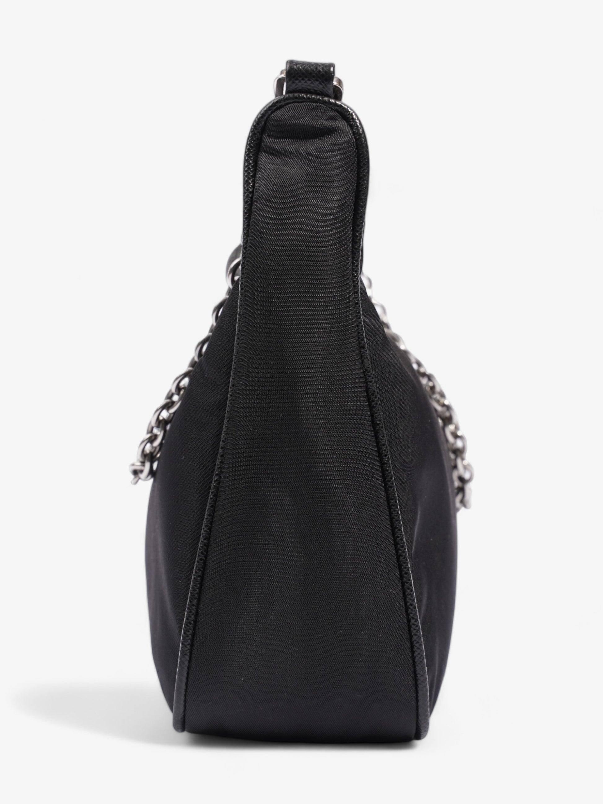 Prada Re Edition Re Shoulder Bag Nylon Black 2