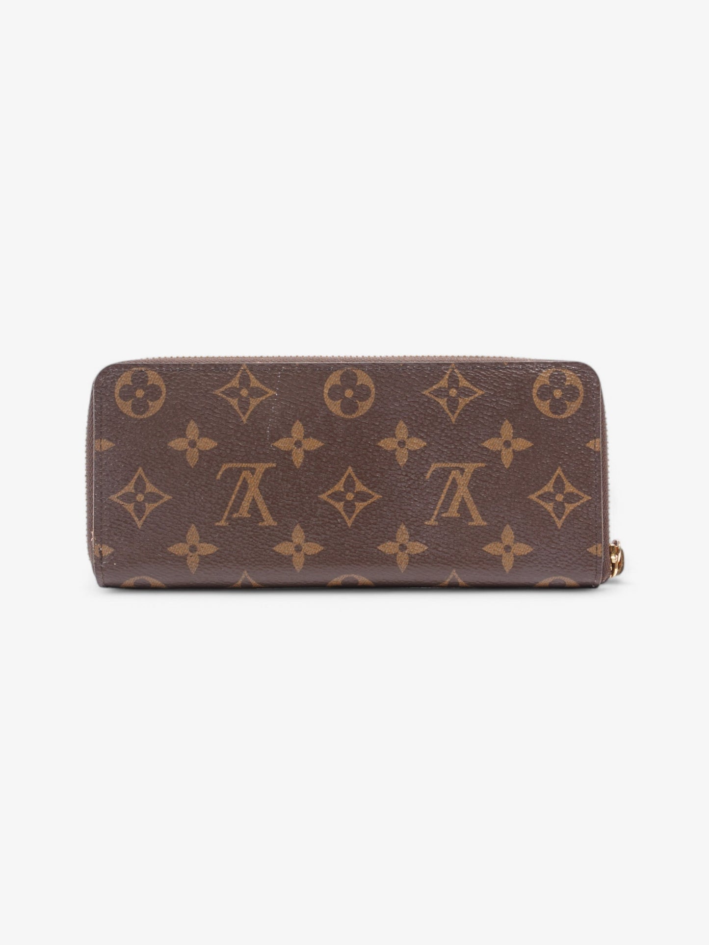 Louis Vuitton Clemence Coated Monogram Canvas Coated Canvas Wallet Case Canvas 17