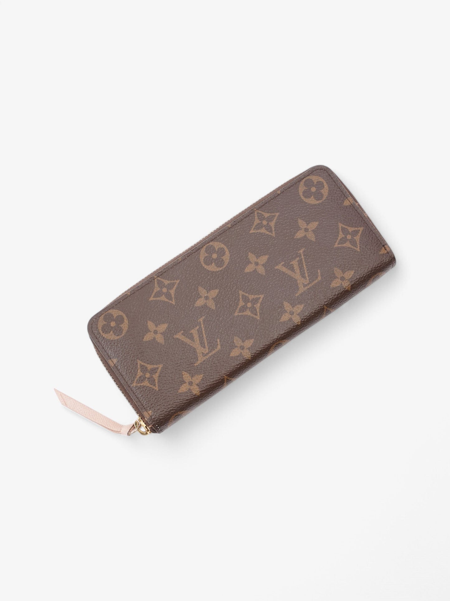 Louis Vuitton Clemence Coated Monogram Canvas Coated Canvas Wallet Case Canvas 17