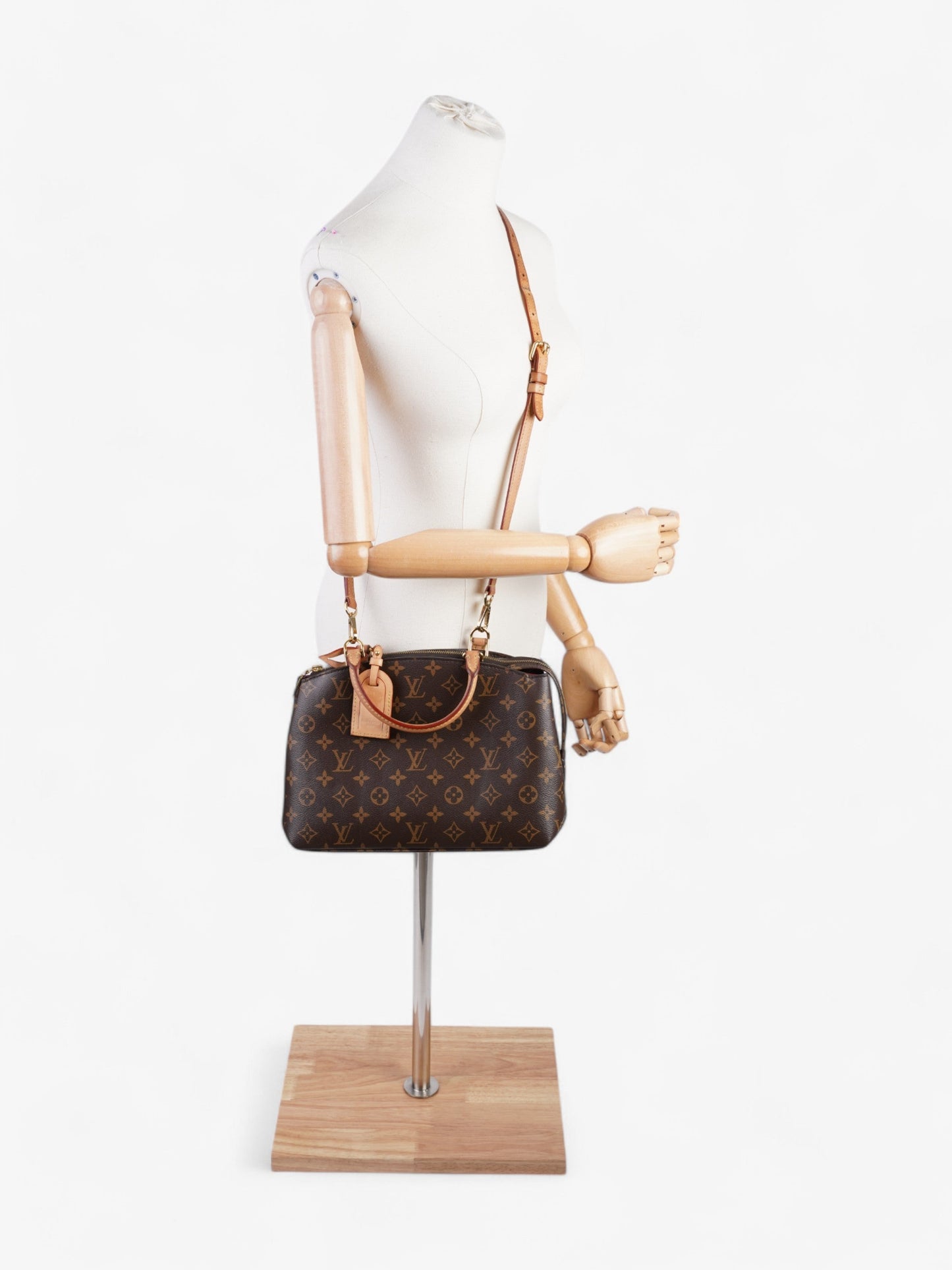 Louis Vuitton Petit Palais Coated PM Monogram Canvas Coated Canvas Apparel