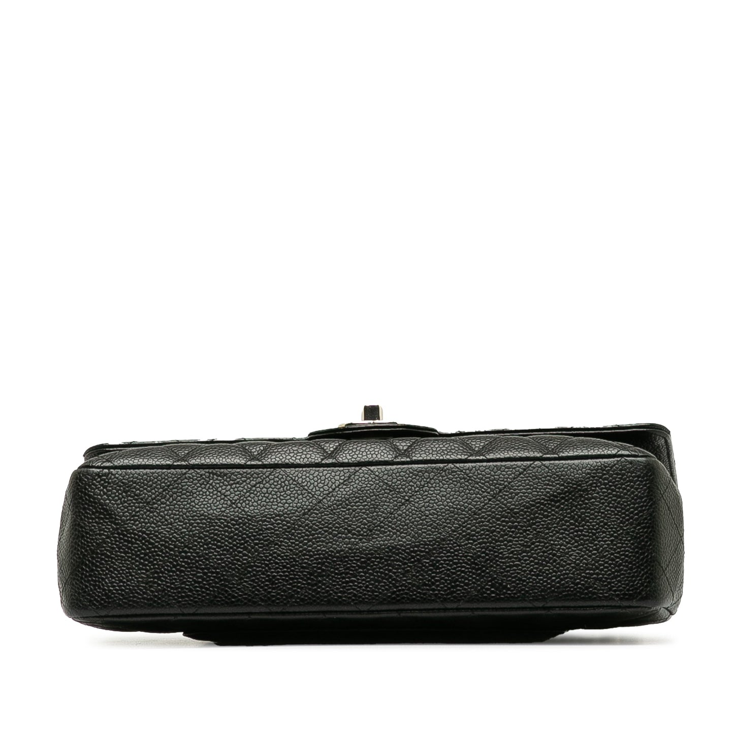CHANEL Medium Classic Caviar Double Flap Shoulder Bag