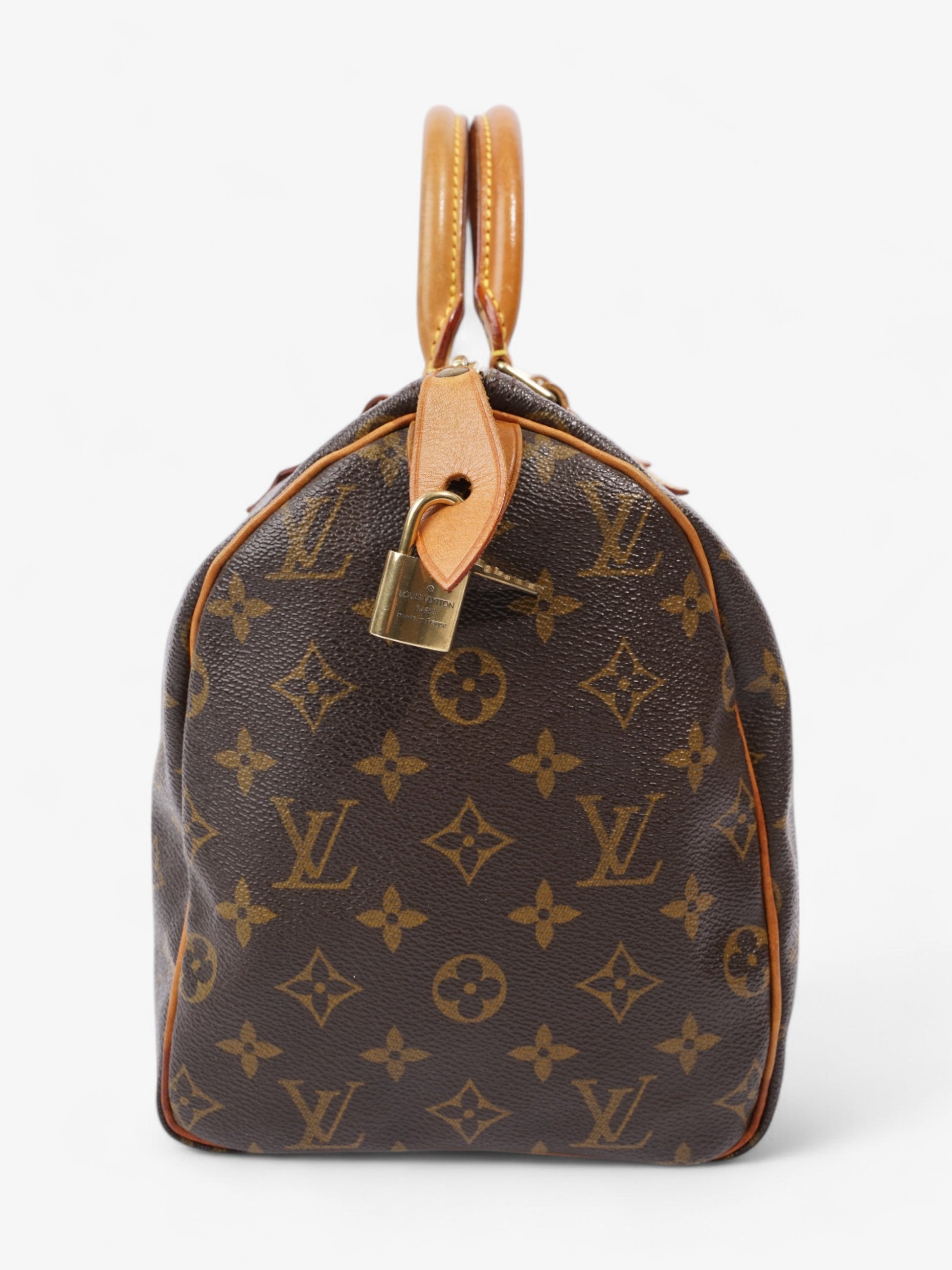 Louis Vuitton Speedy 30 Monogram Canvas Handbag