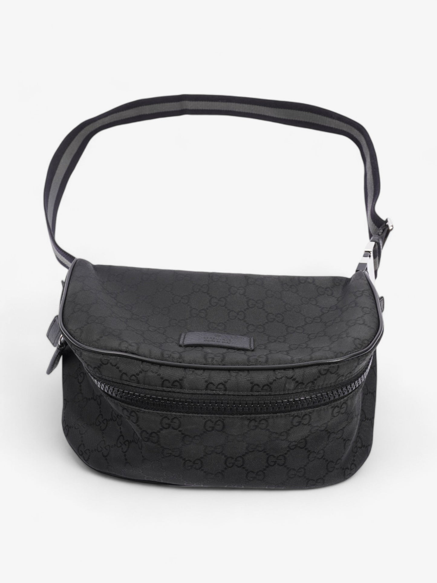 Gucci Bum Bag Supreme Canvas Black Crossbody Bag