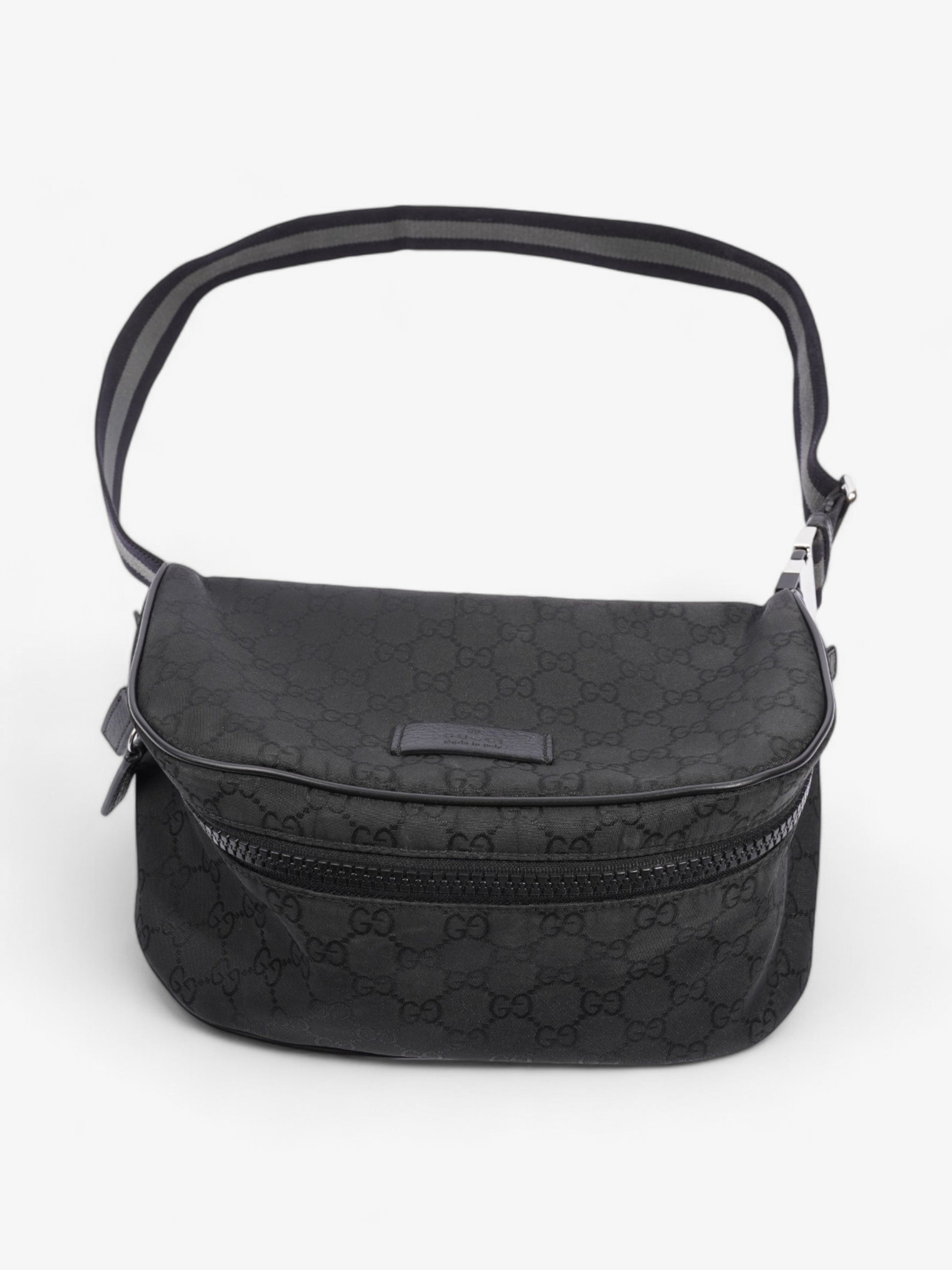 Gucci Bum Bag Supreme Canvas Black Crossbody Bag