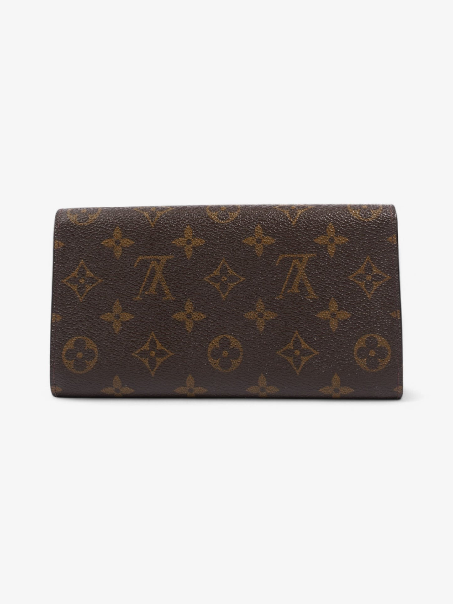 Louis Vuitton Sarah Coated Monogram Canvas Coated Canvas Wallet Case Canvas 13