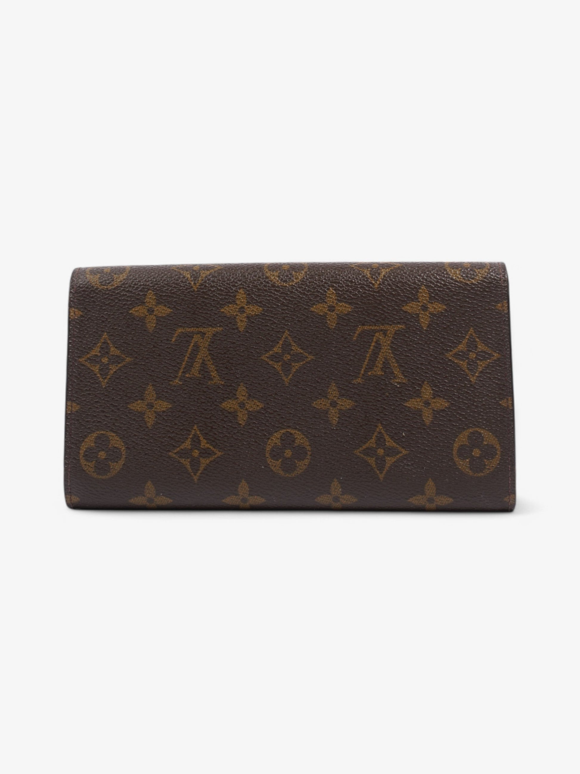 Louis Vuitton Sarah Coated Monogram Canvas Coated Canvas Wallet Case Canvas 13