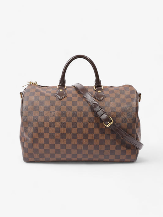 Louis Vuitton Speedy Bandoulière 35 Ebene Coated Canvas Damier Apparel