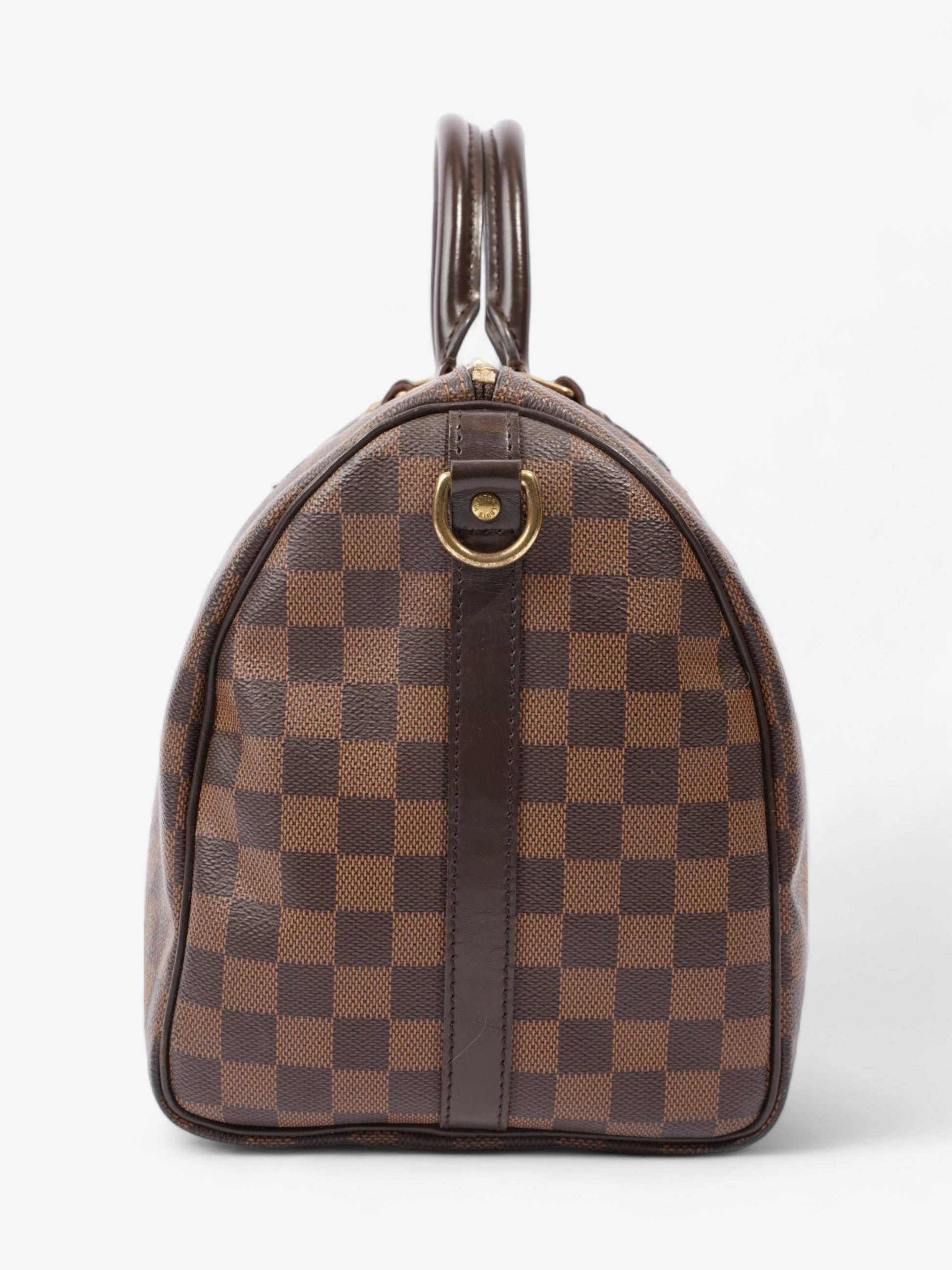 Louis Vuitton Speedy Bandoulière 35 Ebene Coated Canvas Damier Apparel