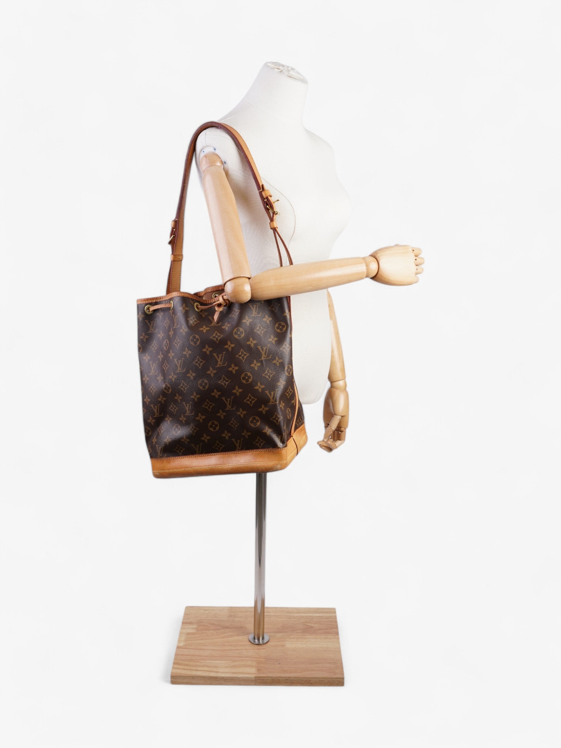 Louis Vuitton Noe Coated GM Monogram Canvas Coated Canvas Apparel