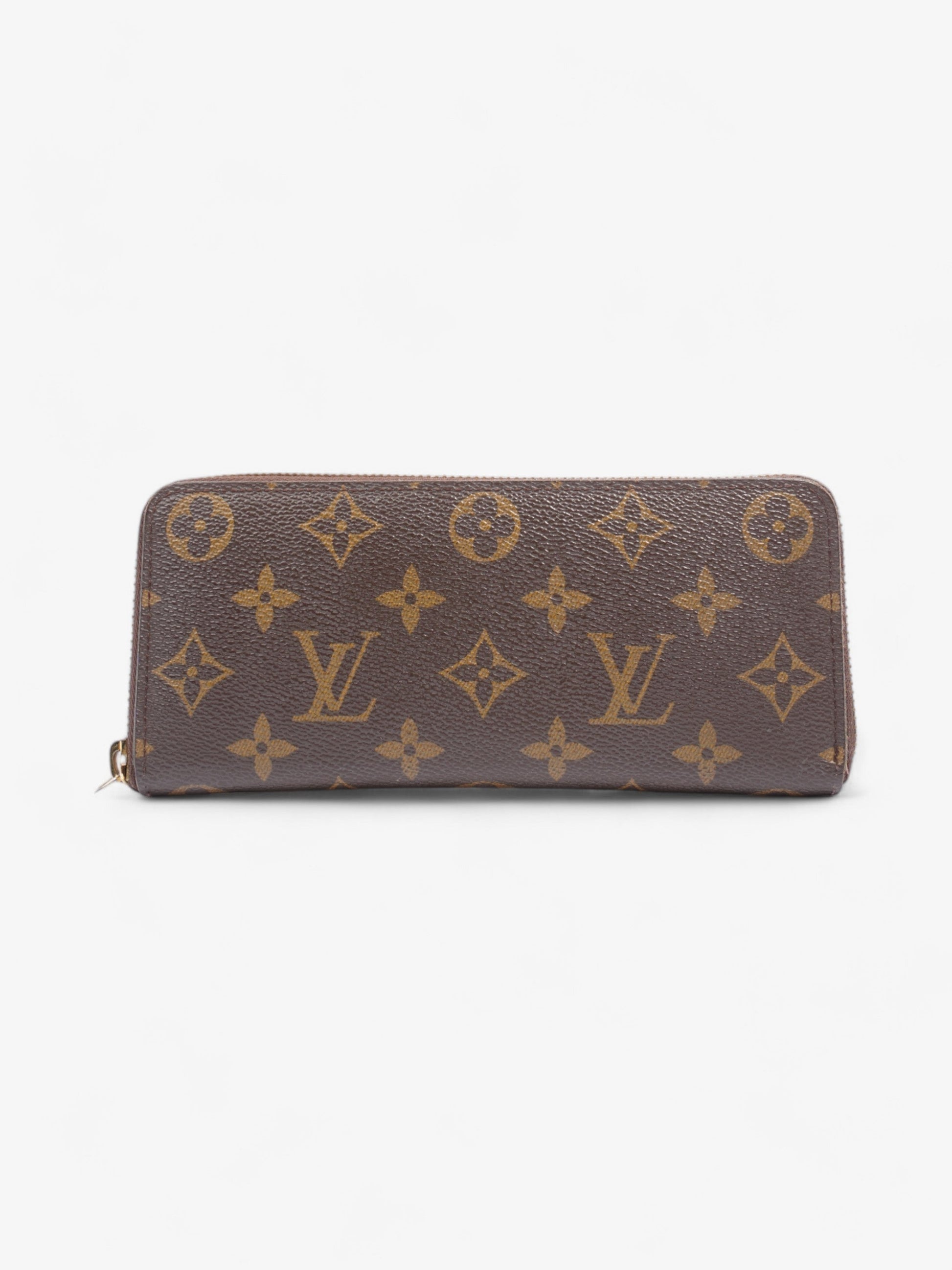 Louis Vuitton Clemence Coated Monogram Canvas Coated Canvas Gold Apparel