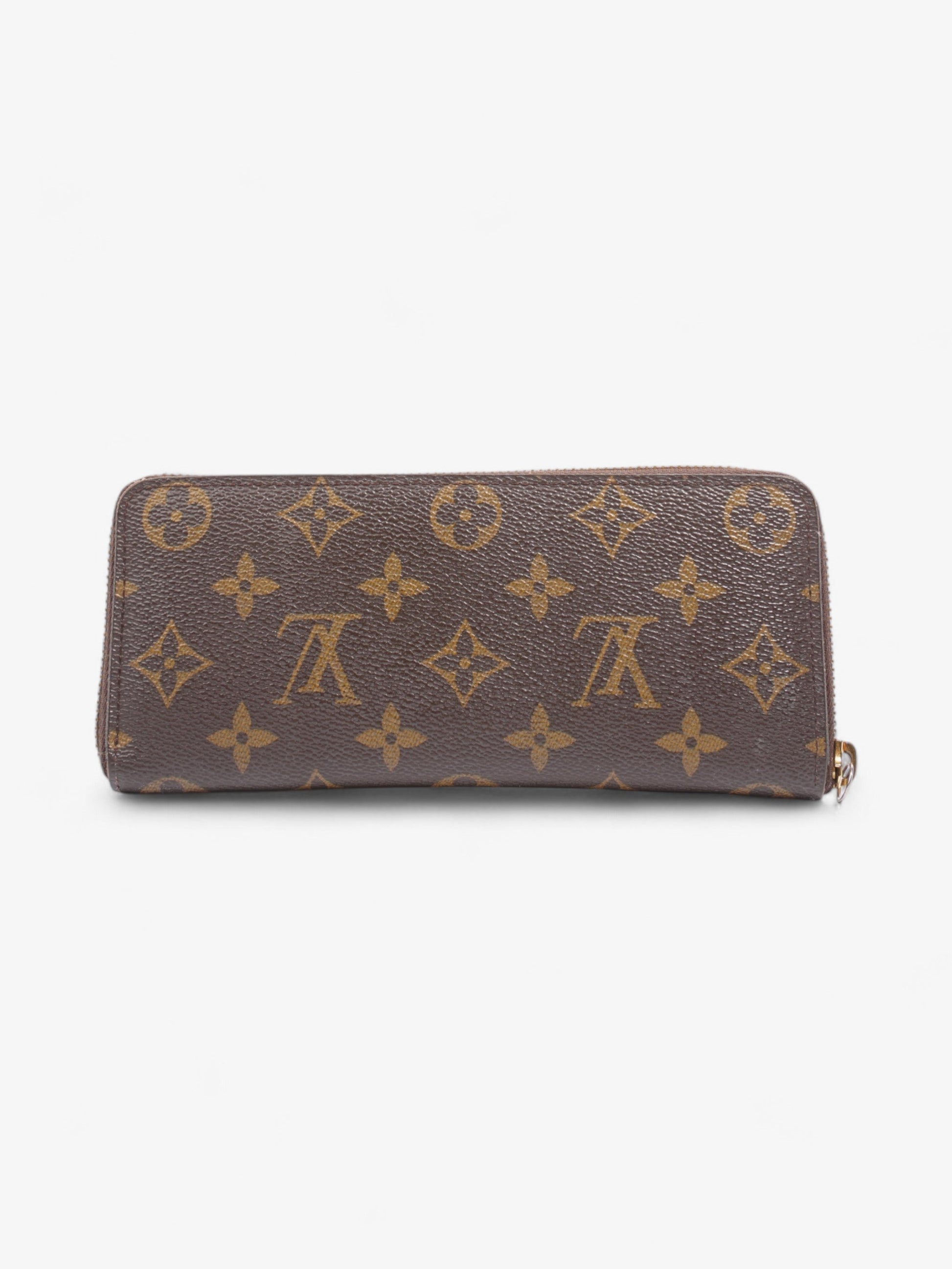 Louis Vuitton Clemence Coated Monogram Canvas Coated Canvas Gold Apparel