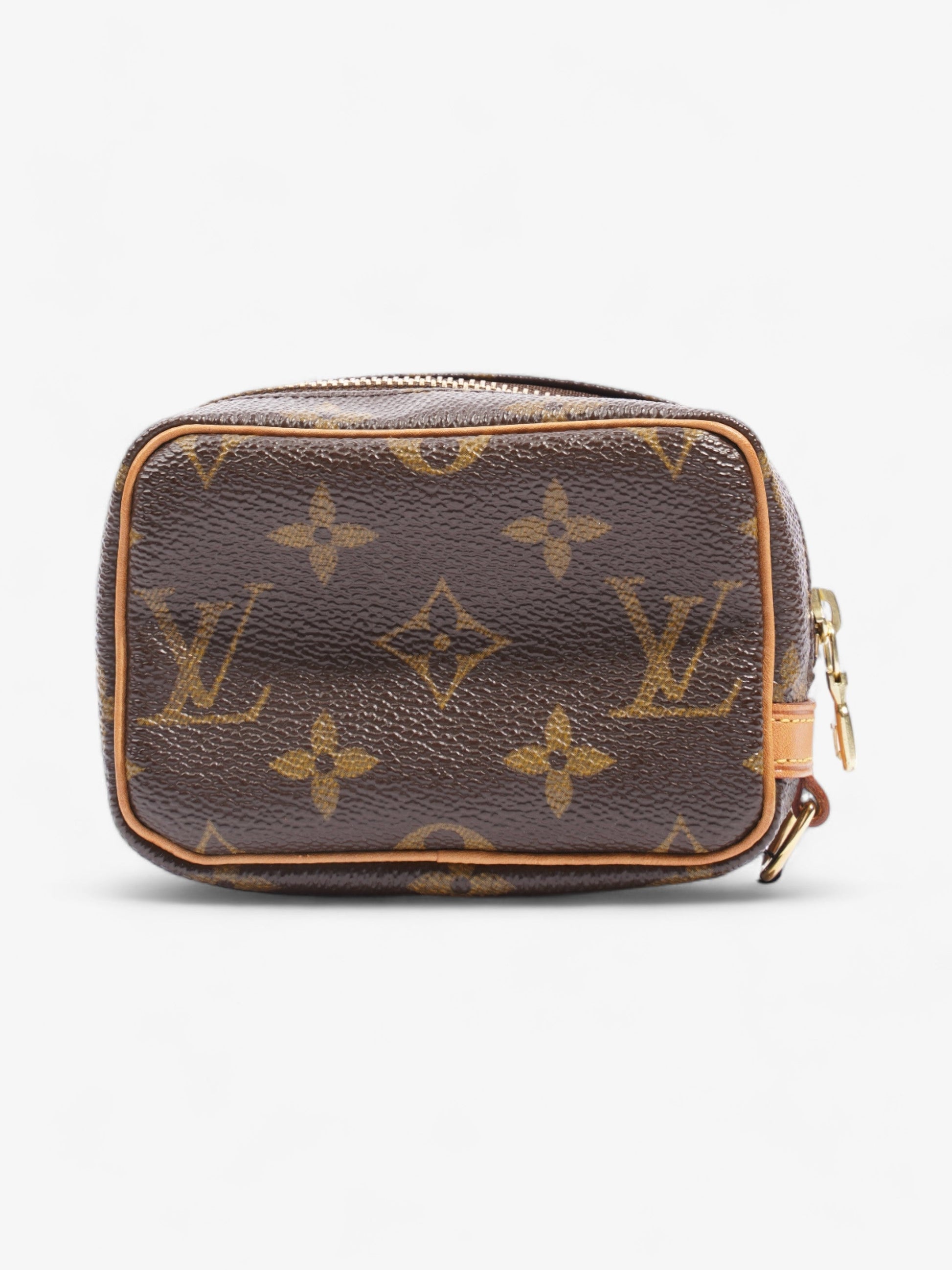 Louis Vuitton Wapity Wristlet Monogram Canvas Handbag