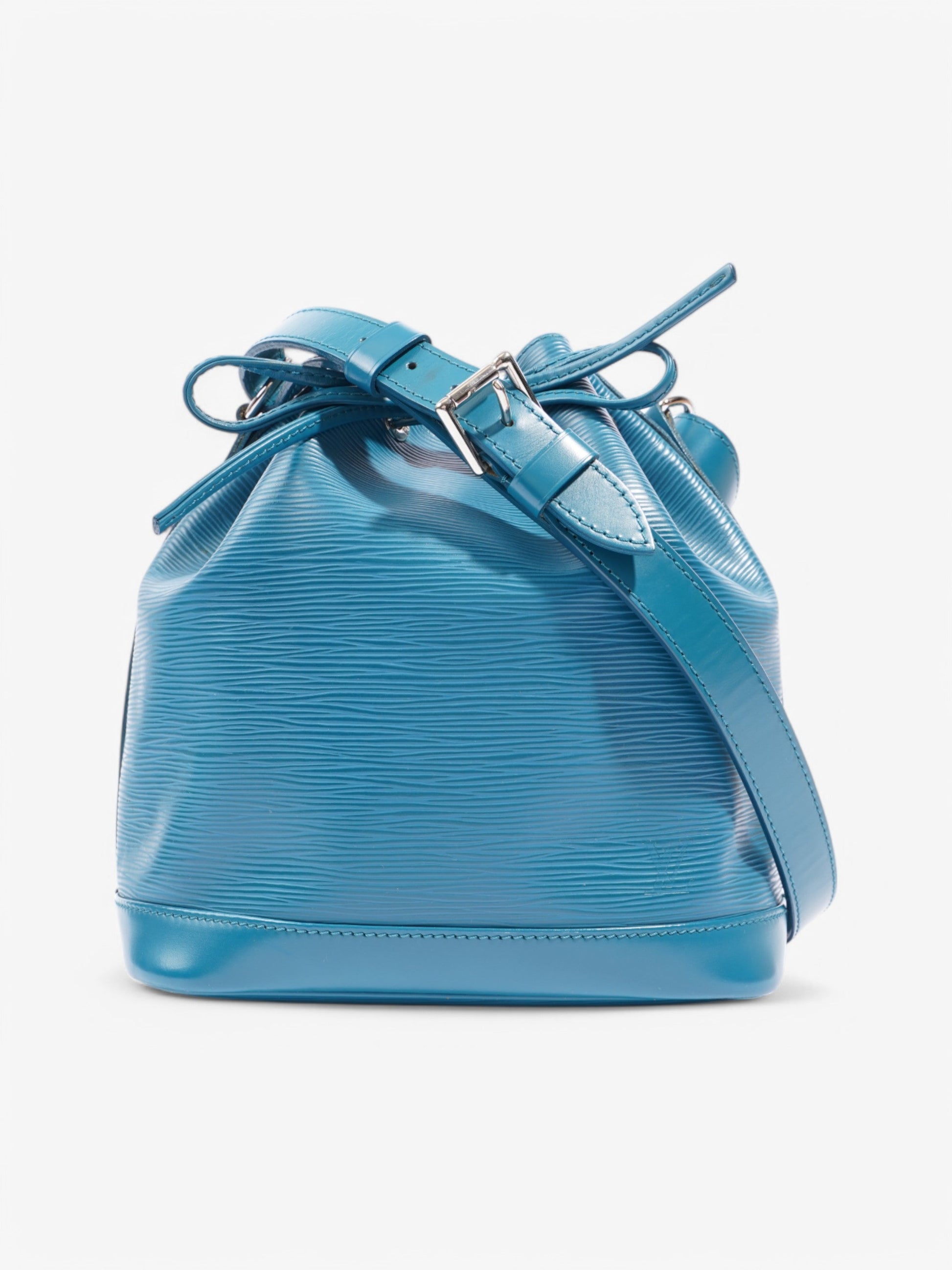 Louis Vuitton Noe Teal Epi Leather Handbag