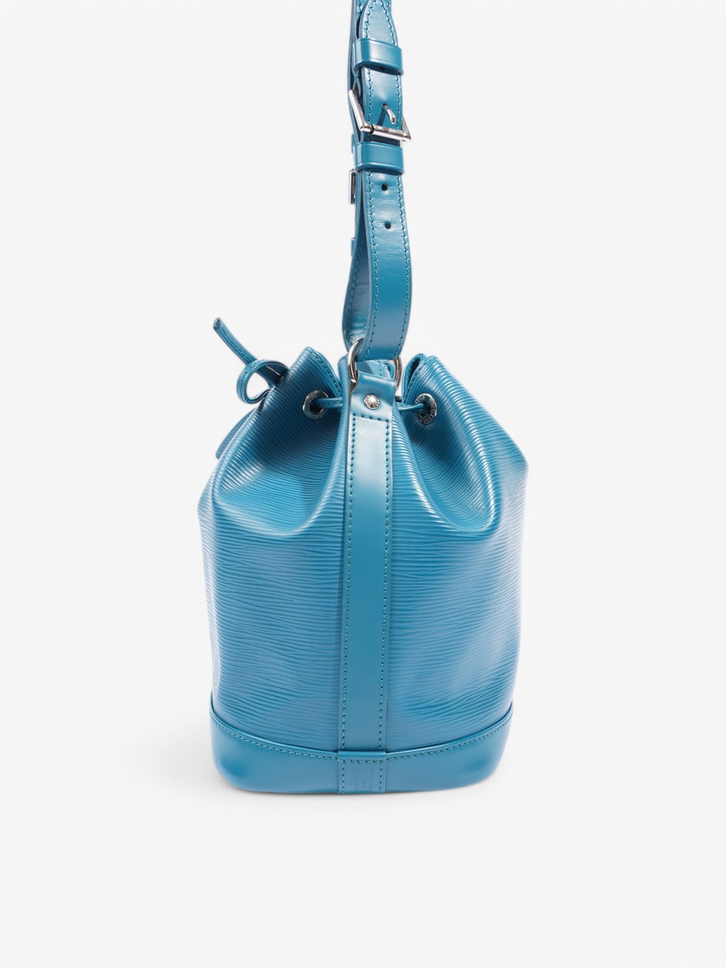 Louis Vuitton Noe Teal Epi Leather Handbag