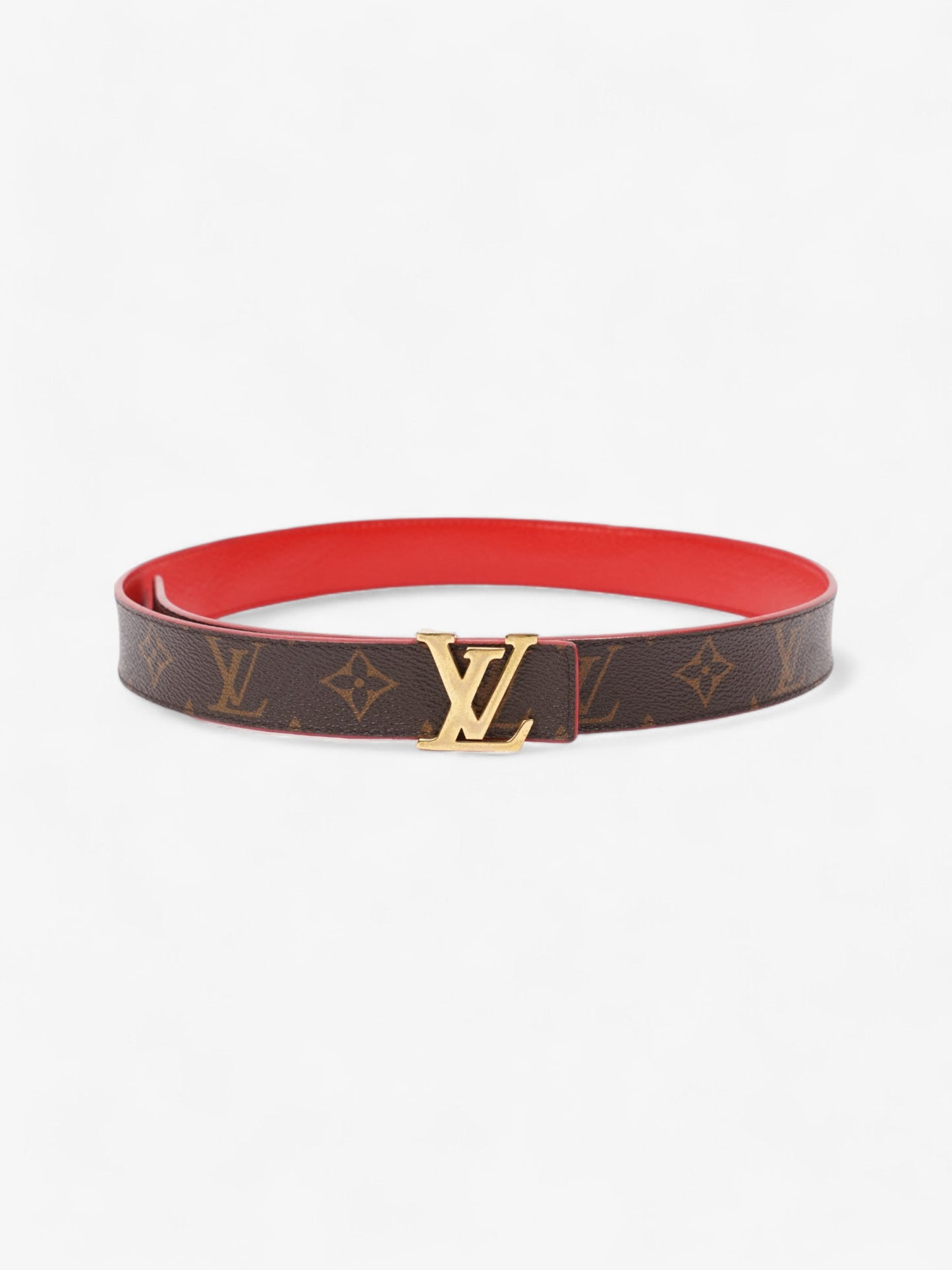 Louis Vuitton Iconic Reversible Coated 80cm 32" Monogram Canvas Red Apparel